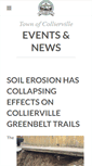 Mobile Screenshot of collierville.com
